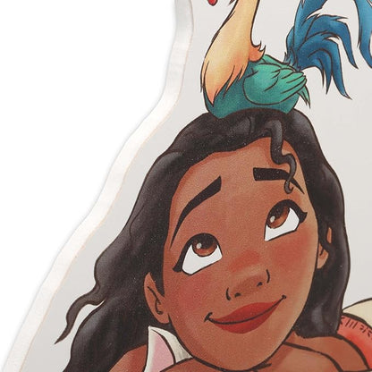 Disney Moana and Friends Wood Wall Decor - Fun Moana Sign for Bedroom or Play Room