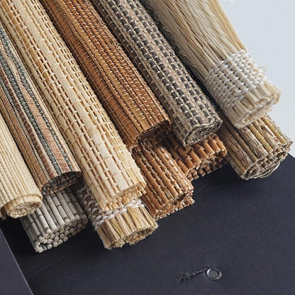 Cordless Woven Roman Shades Fabric Sample(Series A1-H)