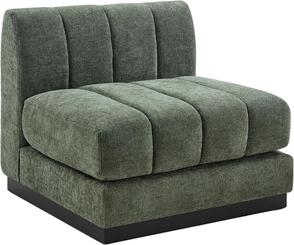 Morden Fort Oversized Sofa Couch Extra Deep Couch Modular Convertible Sectional Sofa Set Comfy Modern Sofas Couches for Living Room Apartment Bedroom Chenille