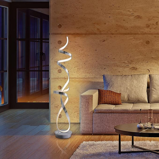 Artiva USA Orchestra 68W Unique Modern Design LED Floor Lamp, 63" H
