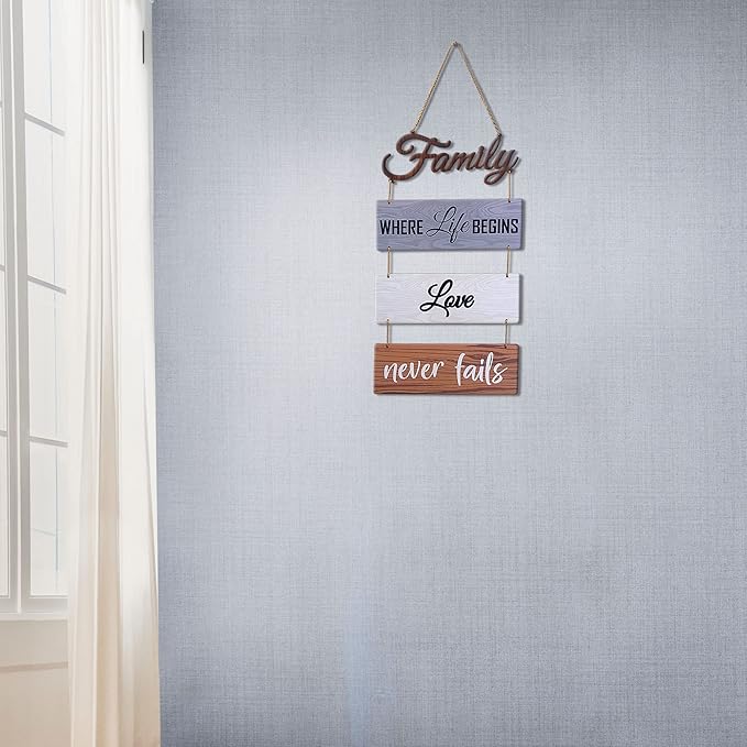 Designer Wooden Wall Hangings Home Decor Items (LWS2)