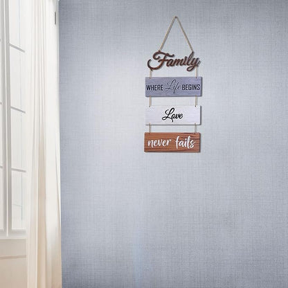 Designer Wooden Wall Hangings Home Decor Items (LWS2)