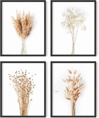 HAUS AND HUES Brown Plant Set of 4-16x20