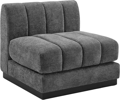 Morden Fort Oversized Sofa Couch Extra Deep Couch Modular Convertible Sectional Sofa Set Comfy Modern Sofas Couches for Living Room Apartment Bedroom Chenille
