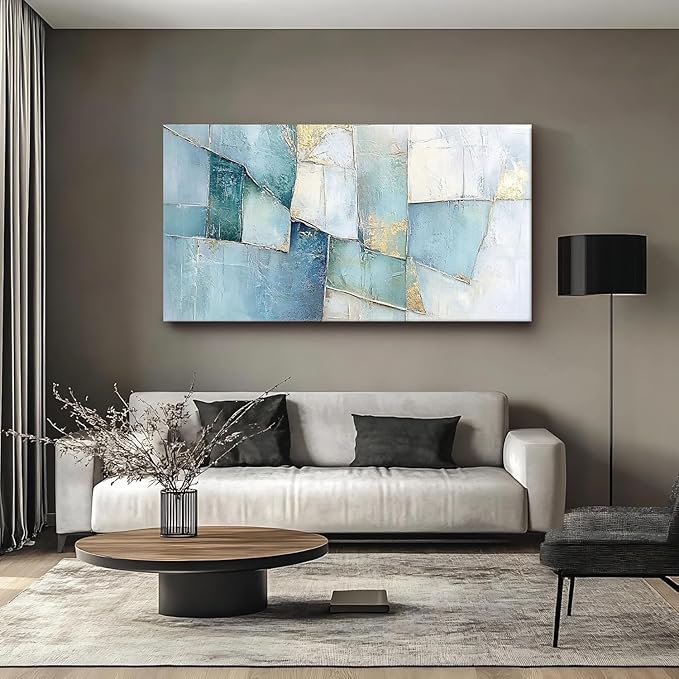 Iallbin Abstract Canvas Wall Art, Large Wall Art for Living Room, for Wall Modern Paintings Wall Decor Living Room, Kitchen Home and Office