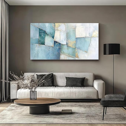 Iallbin Abstract Canvas Wall Art, Large Wall Art for Living Room, for Wall Modern Paintings Wall Decor Living Room, Kitchen Home and Office