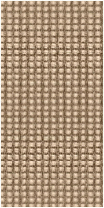 KOZYFLY 3x6 Washable Runner Rug, Non Slip Wide Runners for Hallway, Woven Large Entryway Runners, Braided Floor Carpet Runner for Entry, Kitchen, Bedside, Hall, Orange Beige/Tan/Brown