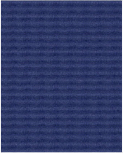KOZYFLY Washable 4x5 Entry Woven Area Rug, Braided Throw Rugs for Entryway, Non Slip Door Mat Indoor Entrance, Flatweave Carpet for Foyer, Bedroom, Dining, Office, Royal Blue/Navy