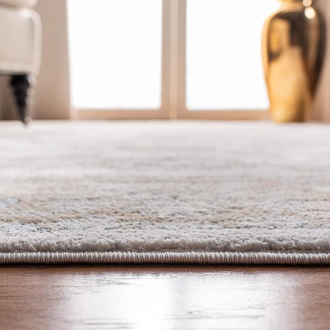 SAFAVIEH Isabella Collection Runner Rug - 2'2" x 8', Cream & Beige, Oriental Design, Non-Shedding & Easy Care, Ideal for High Traffic Areas in Living Room, Bedroom (ISA940B)