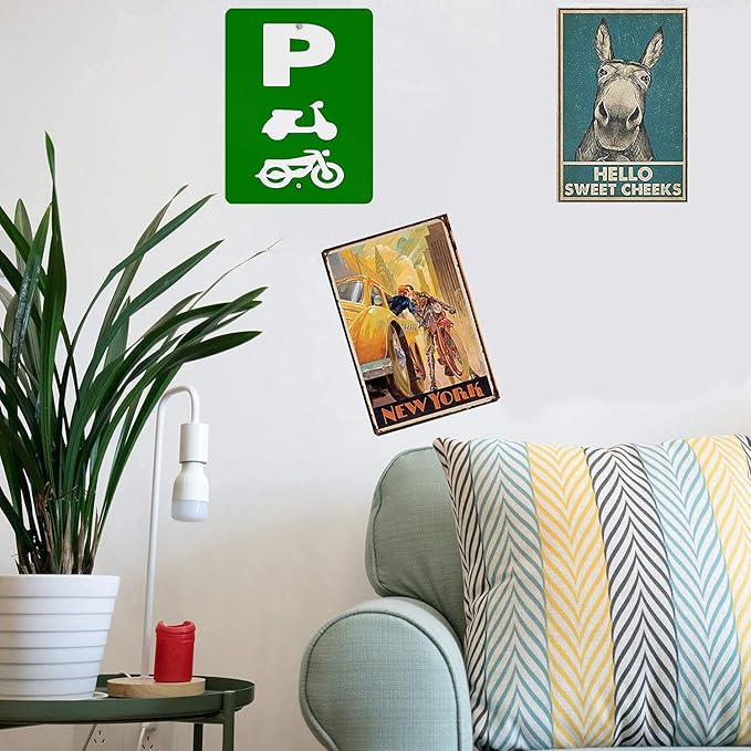 Tin Sign Seinfeld Del Boca Vista Retirement Community Metal S Iron Pain G Vintage Funny Customized Outdoor Home Art Decor Outside Prsonalized Retro Poster Bar Pub Garage Gifts 8x12 Inch Sign