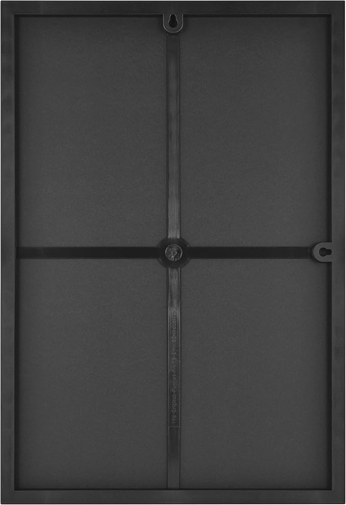 MCS Format 13x19 Poster Frame Black Woodgrain, Vertical & Horizontal Wall Hanging Large Picture Frame for Photos, Posters & Art Prints (6-Pack)