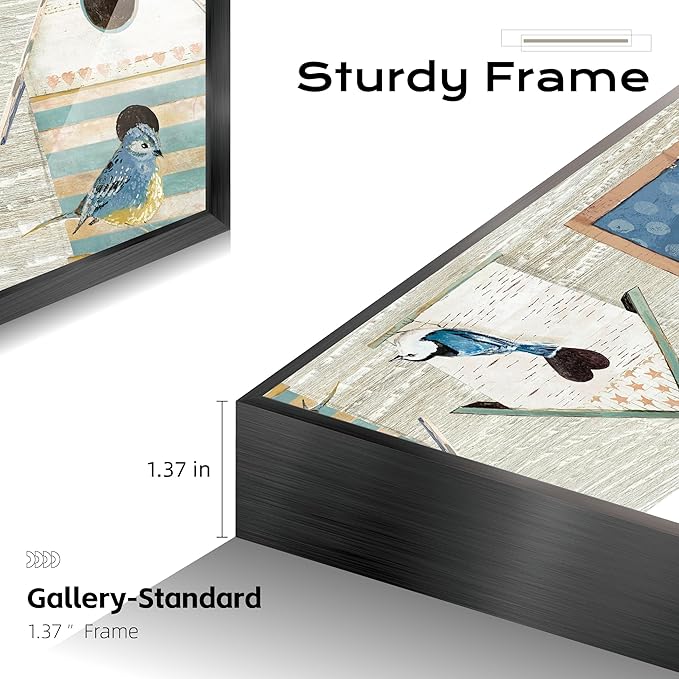 Long Narrow Vertical Wall Art for Hallway Staircase Entryway, Gray White Modern Abstract Framed Crystal Porcelain Wall Decor, Waterproof Easy Clean Artwork for Home Office Hotel Restaurant Spa 20x63 Inch
