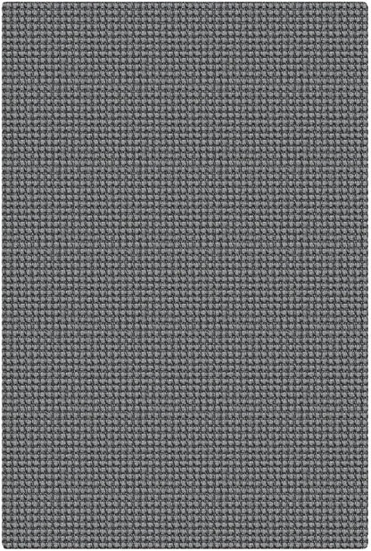 KOZYFLY Indoor Door Mat 2x3 ft Small Area Rugs Washable Front Door Mat Non Slip Rubber Backed Entryway Rug Cotton Entrance Doormat for Front Porch Bathroom Kitchen Bedroom, Grey/Dark Grey