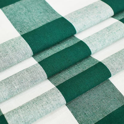 3 Pieces Tier Curtains and Valance Set Buffalo Check Kitchen Tiers Plaid Gingham Grommet Top Classic Short Small Cafe Curtains Country Farmhouse Cafe Bathroom 54"x18"/32"x36" Dark Green & White