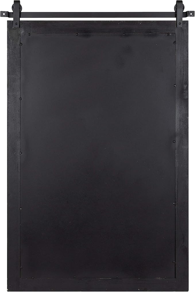 Kate and Laurel Cates Farmhouse Wall Mirror