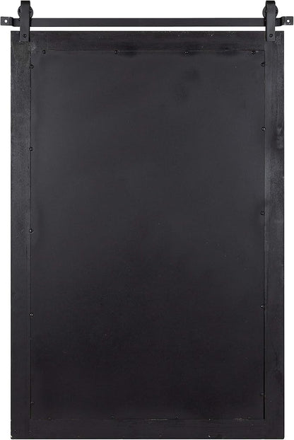 Kate and Laurel Cates Farmhouse Wall Mirror