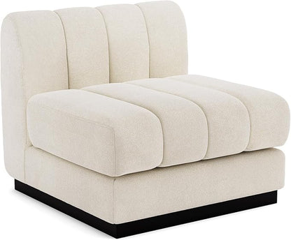 Morden Fort Oversized Sofa Couch Extra Deep Couch Modular Convertible Sectional Sofa Set Comfy Modern Sofas Couches for Living Room Apartment Bedroom Chenille