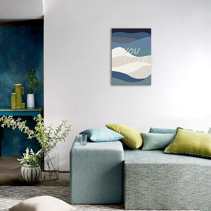 Motivational Wall Decor Inspirational Canvas Wall Art Print Motivational Office Wall Art Indoor Decoration Inspirational Canvas Wall Art for Living Room Office Decor Wooden Framed Artwork