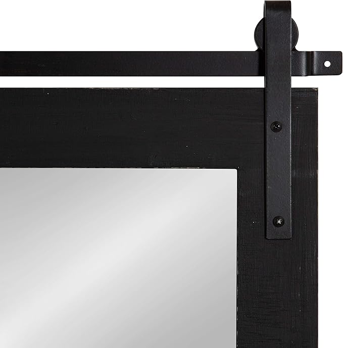 Kate and Laurel Cates Farmhouse Wall Mirror