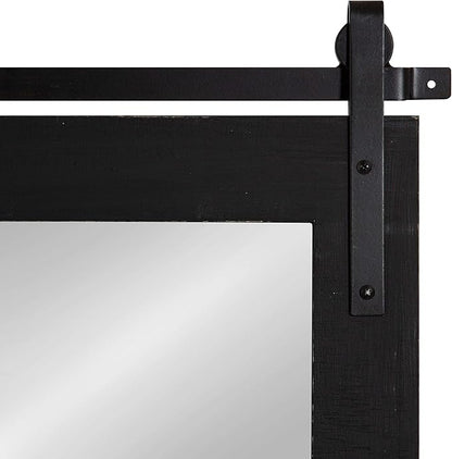 Kate and Laurel Cates Farmhouse Wall Mirror