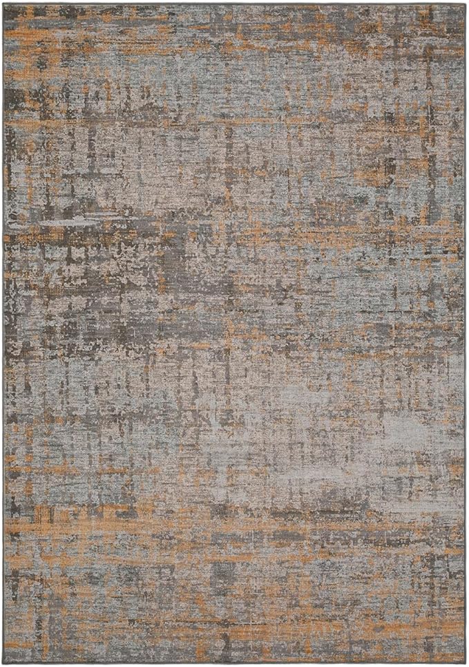 Rugxara 3x5 Washable Entryway Rug, Non Slip Boho Runner Rugs for Hallway, Entrance, Kitchen, Bathroom, Laundry Room, Soft Entryway Carpet, Throw Low Pile Retro Imitation Wool Carpet, Taupe