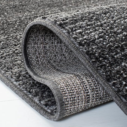 SAFAVIEH Adirondack Collection Runner Rug - 2'6" x 22', Dark Grey & Light Grey, Modern Design, Non-Shedding & Easy Care, Ideal for High Traffic Areas in Living Room, Bedroom, Dining Room (ADR183A-222)