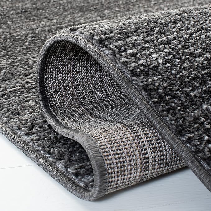 SAFAVIEH Adirondack Collection Runner Rug - 2'6" x 18', Dark Grey & Light Grey, Modern Design, Non-Shedding & Easy Care, Ideal for High Traffic Areas in Living Room, Bedroom, Dining Room (ADR183A-218)
