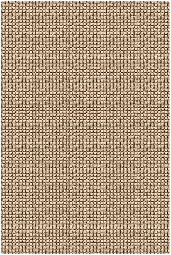 KOZYFLY Washable Area Rug 4x6 ft Non Slip Rubber Backed Living Room Rugs Braided Woven Cotton Kitchen Rugs Indoor Entryway Rug Floor Carpet for Dining Living Room Bedroom, Orange Beige/Tan/Brown