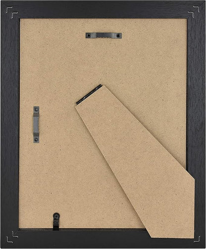 MCS Studio Gallery Frame, Black Woodgrain, 8 x 10 in, Single (Pack of 2)