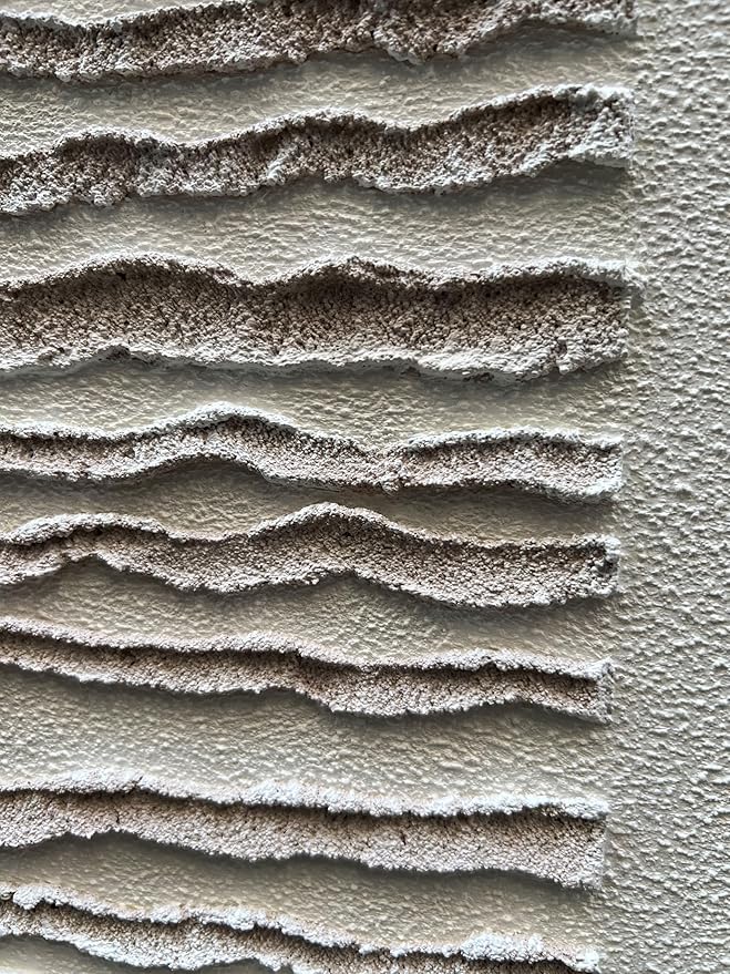 NANKAI Art White Texture Abstract Art Oil Painting Modern Minimalism Art Home Office Wall Deco Art 40x28 inches