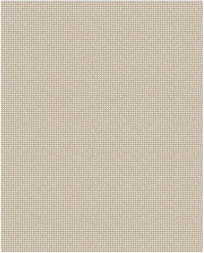 KOZYFLY Washable 4x5 Entry Woven Area Rug, Braided Throw Rugs for Entryway, Non Slip Door Mat Indoor Entrance, Flatweave Carpet for Foyer, Bedroom, Dining, Office, Ivory/Camel/Brown