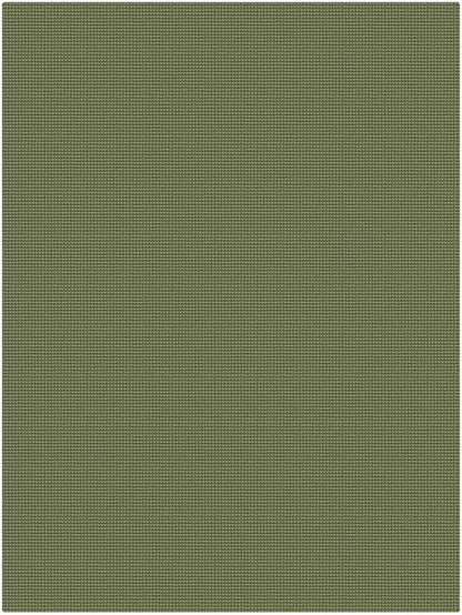 KOZYFLY 6x9 Dining Room Rugs, Washable Area Rug for Living Room, Non Slip Rugs for Bedroom, Braided Floor Carpet for Nursery, Office, Cotton Rug Home Indoor Decor, Olive Green/Earthy Green