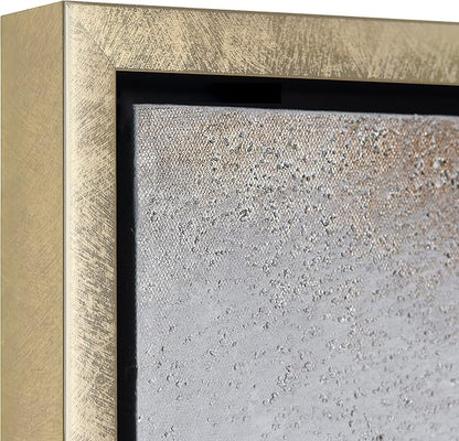Empire Art Direct Abstract Wall Art Textured Hand Painted Canvas by Martin Edwards, Diptych, 48" x 24" each, Pebble Road