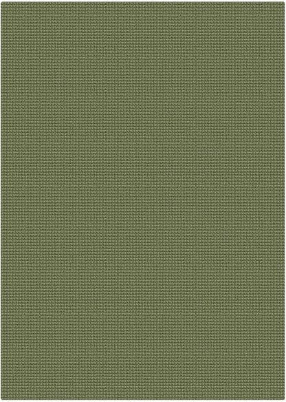 KOZYFLY Washable 5x7 Living Room Rug, Non Slip Woven Area Rugs, Braided Floor Carpet for Entryway, Kitchen, Bedroom, Dining Room, Office, Cotton Rug Indoor Decor, Olive Green/Earthy Green