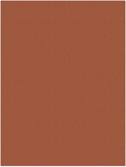KOZYFLY Orange 6x9 Dining Room Rugs, Washable Area Rug for Living Room, Non Slip Rugs for Bedroom, Braided Floor Carpet for Nursery, Office, Cotton Rug Home Indoor Decor, Burnt Orange/Tan