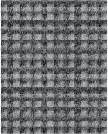 KOZYFLY Washable 4x5 Entry Woven Area Rug, Braided Throw Rugs for Entryway, Non Slip Door Mat Indoor Entrance, Flatweave Carpet for Foyer, Bedroom, Dining, Office, Grey/Dark Grey