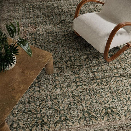 Machine Washable Rugs for Living Room: 9x12 Area Rugs Boho Vintage Rugs Stain Resistant Non Slip Low Pile Soft Lightweight Carpet for Bedroom Kitchen Dining Room Nursery Kids Room Farmhouse