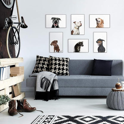 MCS Format Picture Frames, Gallery Wall Frames, Black, 11 x 17, 6-Pack