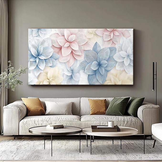 Iallbin Abstract Canvas Wall Art, Large Wall Art for Living Room, for Wall Modern Paintings Wall Decor Living Room, Kitchen Home and Office