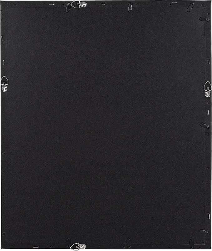 Kate and Laurel Adlynn Wall Picture Frame Set, 14" x 18" matted to 11" x 14", Gold, Set of 3