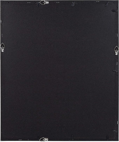 Kate and Laurel Adlynn Wall Picture Frame Set, 14" x 18" matted to 11" x 14", Gold, Set of 3