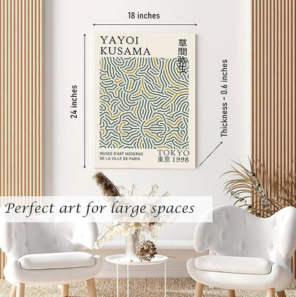 Induslyfe Large Framed Green Wall Art Canvas Decor Set of 3, Matisse Wall Art Framed Prints Posters Mid Century Modern Art, Aesthetic Floral Botanical Wall Art for Bedroom, Living Room, Bathroom 18x24