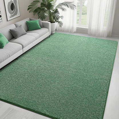 6x9 Area Rugs for Bedroom Living Room, Green White Soft Low-Pile Modern Indoor Thickened Memory Foam Non-Slip Washable Carpets for Kids Dorm Home Decor Rug