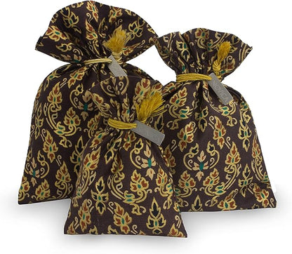 NOVICA Leaf and Tree Wood Relief Panel Wall Sculpture, Brown, Bamboo Copse'