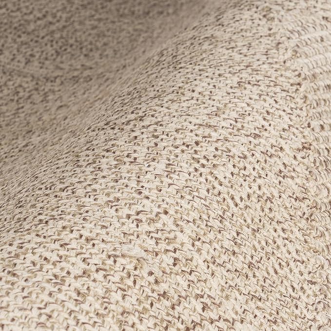 nuLOOM Oval 3' x 5' Solid Hand Braided Indoor/Outdoor Area Rug, Pet-Friendly, High Traffic, Weather Resistant, for Patio, Balcony, Bedroom, Living, Dining Room, Wynn Tan