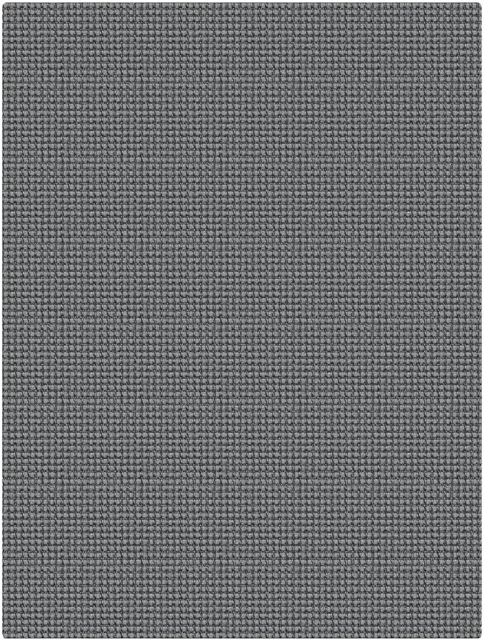 KOZYFLY Washable 3x4 Entry Area Rug, Braided Throw Rugs for Entryway, Non Slip Door Mat Indoor Outdoor Entrance, Front Porch Foyer Carpet for Kitchen, mudroom, Bathroom, Grey/Dark Grey
