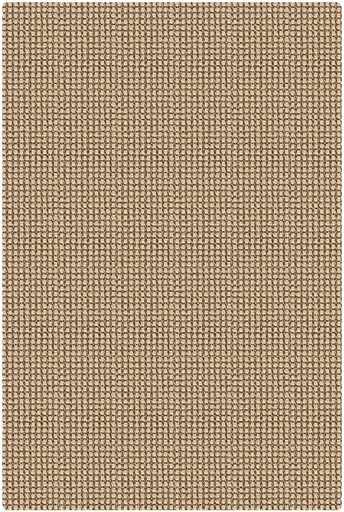 KOZYFLY Indoor Door Mat 2x3 ft Small Area Rugs Washable Front Door Mat Non Slip Rubber Backed Entryway Rug Cotton Entrance Doormat for Front Porch Bathroom Kitchen Bedroom, Orange Beige/Tan/Brown