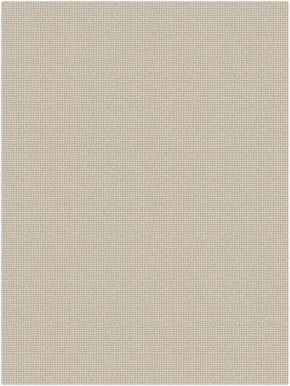 KOZYFLY 6x9 Dining Room Rugs, Washable Area Rug for Living Room, Non Slip Rugs for Bedroom, Braided Floor Carpet for Nursery, Office, Cotton Rug Home Indoor Decor, Ivory/Camel/Brown