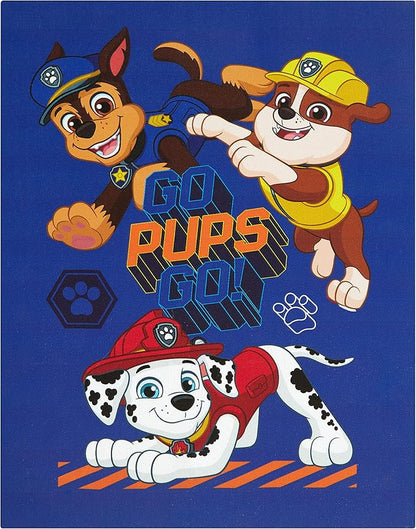 Nickelodeon Canvas Paw Patrol LED Wall Art,Childrens Wall Hanging Décor,11.5"x15.75"