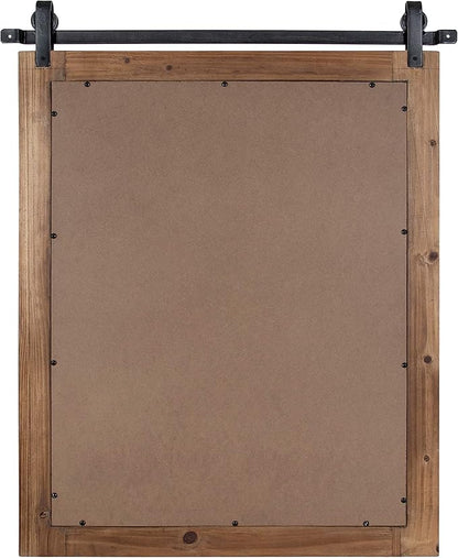 Kate and Laurel Cates Farmhouse Wall Mirror